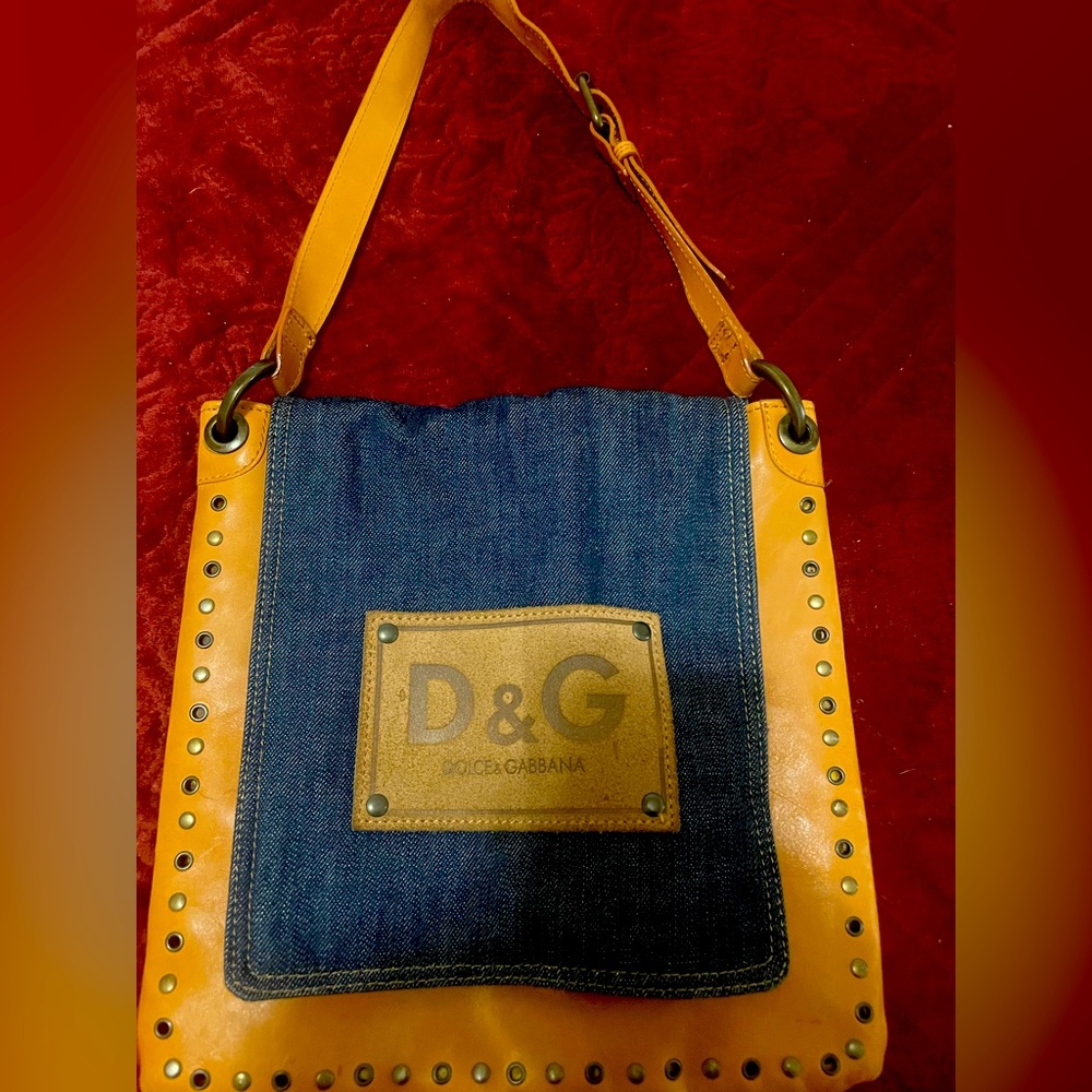 Dolce&Gabbana denim bag